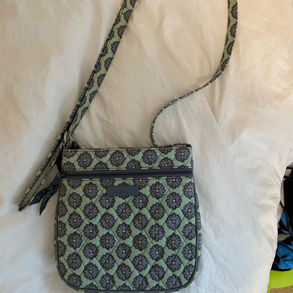 Vera Bradley Nomadic Blossoms Hipster Crossbody